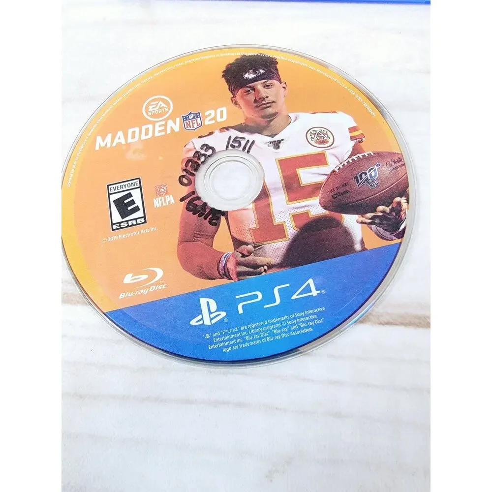 Madden NFL 20 (PS4) – EA Sports Football Game – Patrick Mahomes Cover Tested